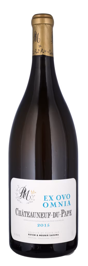 CHATEAUNEUF DU PAPE EX OVO OMNIA Rotem & Mounir Saouma