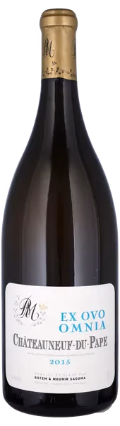 CHATEAUNEUF DU PAPE EX OVO OMNIA Rotem & Mounir Saouma