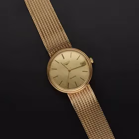9ct Gold Longines Watch