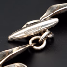 Vintage Danish Sterling Silver Necklace