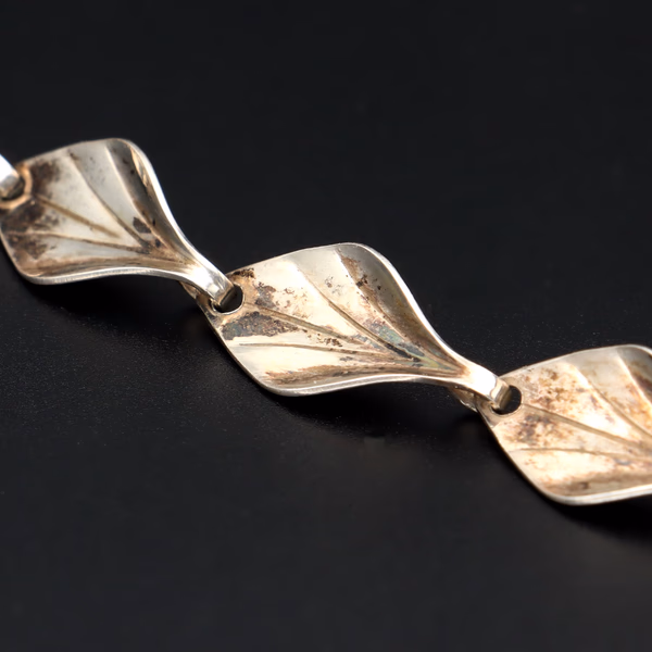 Vintage Danish Sterling Silver Necklace