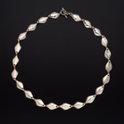 Vintage Danish Sterling Silver Necklace