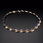 Vintage Danish Sterling Silver Necklace