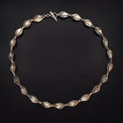 Vintage Danish Sterling Silver Necklace