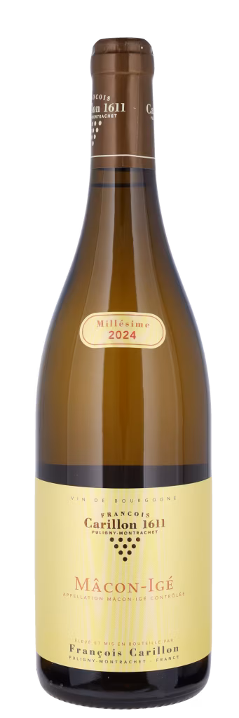 MACON IGÉ BLANC Domaine Francois Carillon