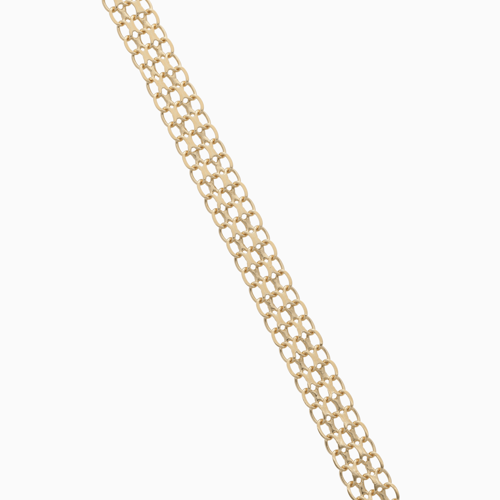 X-länk armband 8,3g 18K guld