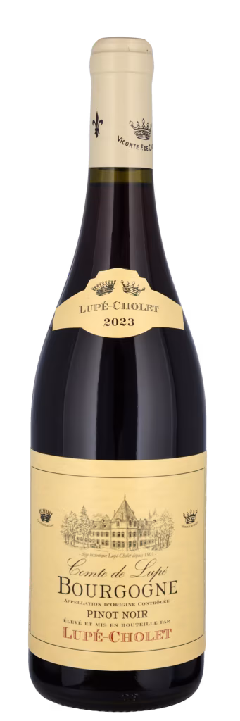 COMTE DE LUPE Bourgogne Pinot Noir, Lupe-Cholet
