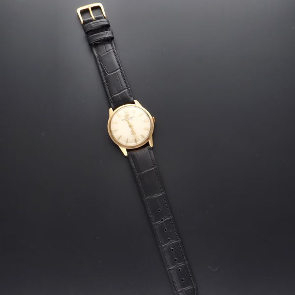 Girard Perregaux 9ct Gold Gyromatic Watch