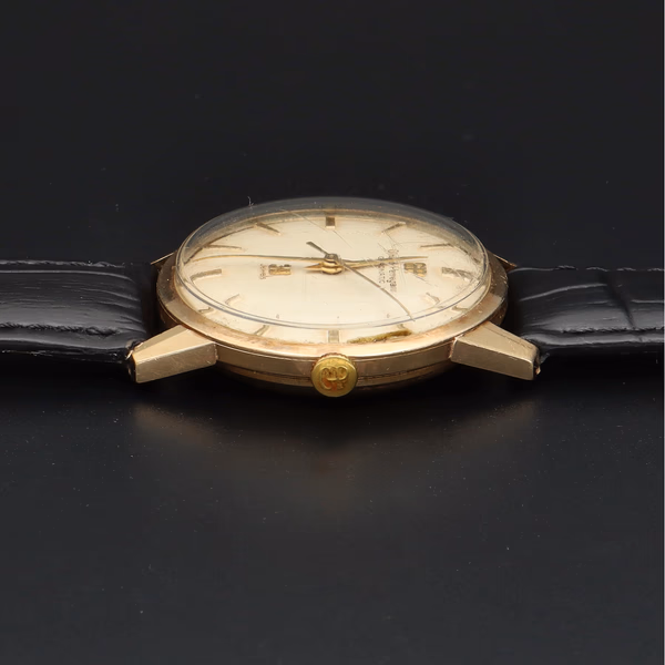 Girard Perregaux 9ct Gold Gyromatic Watch