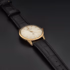 Girard Perregaux 9ct Gold Gyromatic Watch