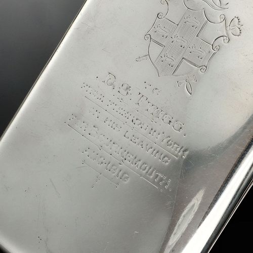 Early 20th Century Engraved Silver Cigarette Case image-3