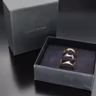 Georg Jensen 18ct Gold Fusion Ring Design no 51