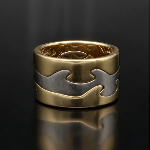 Georg Jensen 18ct Gold Fusion Ring Design no 51