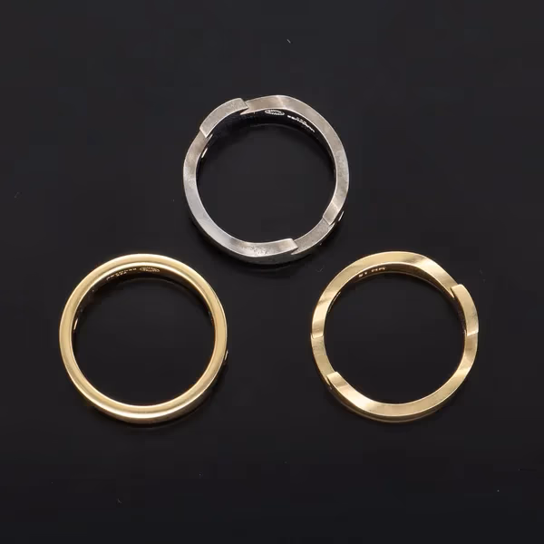 Georg Jensen 18ct Gold Fusion Ring Design no 51