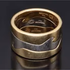 Georg Jensen 18ct Gold Fusion Ring Design no 51