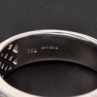 18ct White Gold & Diamond Cluster Ring