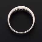 18ct White Gold & Diamond Cluster Ring