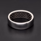 18ct White Gold & Diamond Cluster Ring