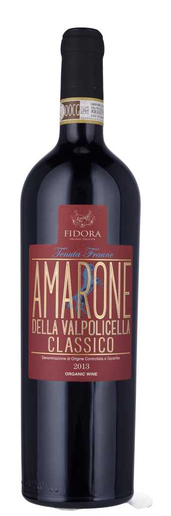 AMARONE CLASSICO ØKO DOCG, Tenuta Fraune, Fidora