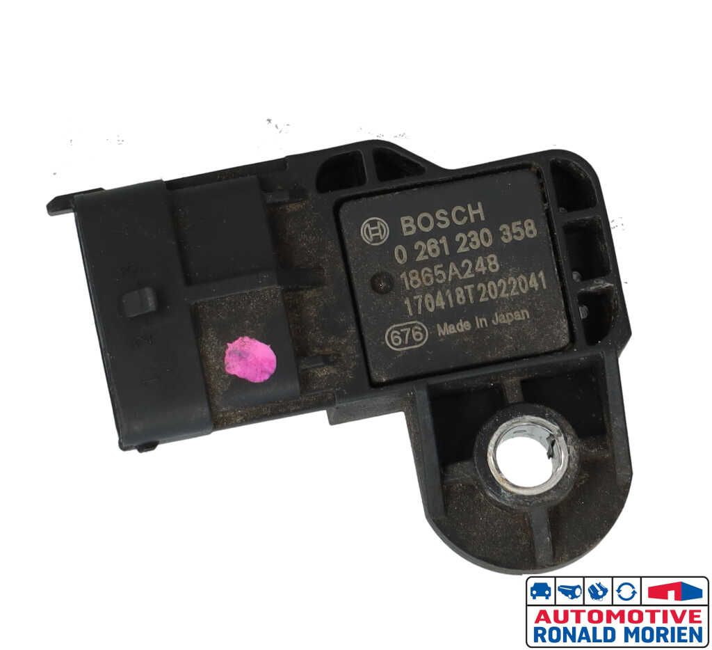 Used Mapping sensor (intake manifold) Mitsubishi Space Star (A0) 1.0 12V Price € 25,00 Margin scheme offered by Automaterialen Ronald Morien B.V.