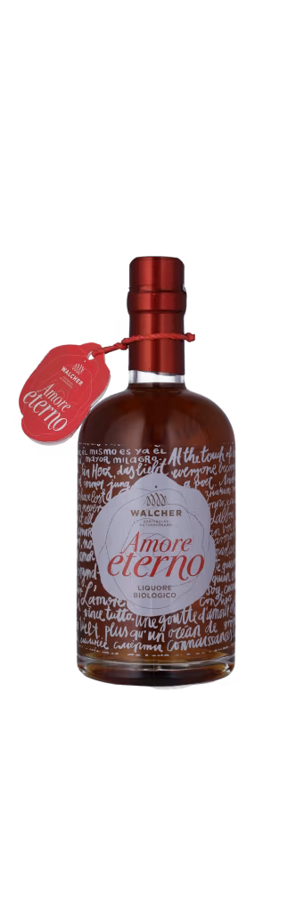 AMORE ETERNO ØKO 21% Organic Liqueur Walcher