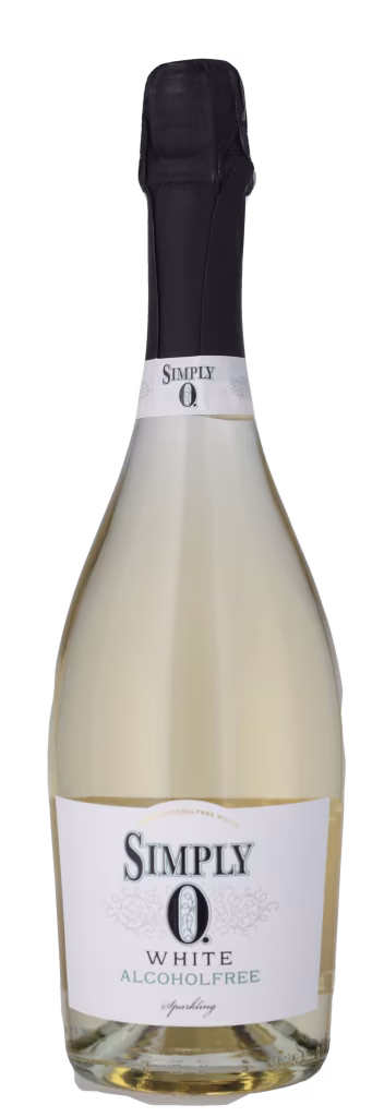 SIMPLY 0 WHITE SPARKLING Alkoholfri mousserende