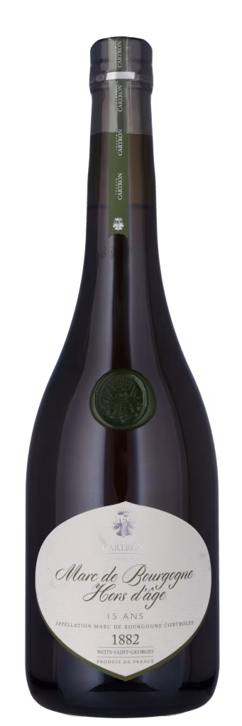 MARC DE BOURGOGNE 15 ANS 45% Hors d’Age, Joseph Cartron