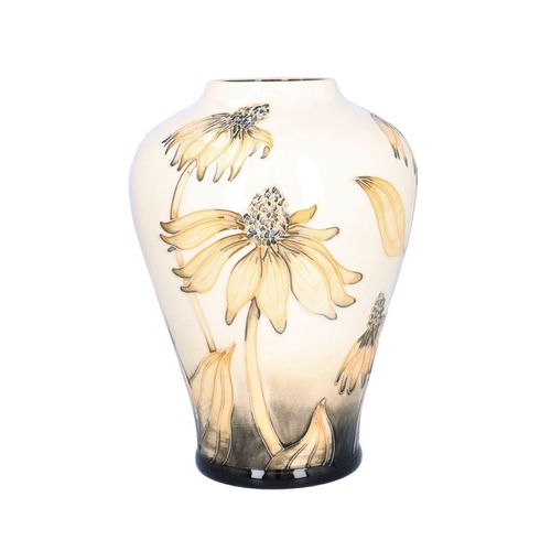 Moorcroft Cornflower Vase image-1