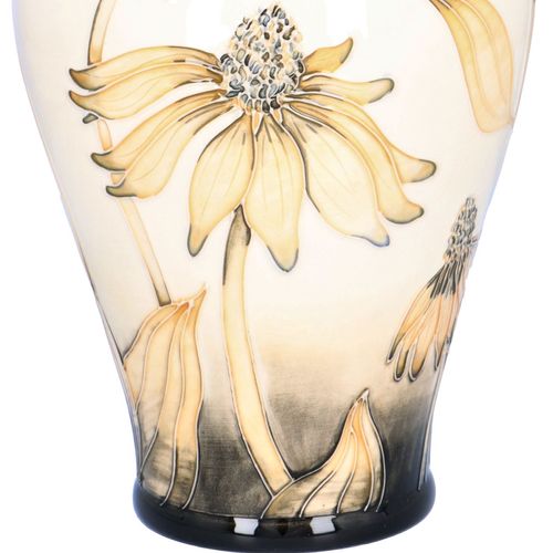 Moorcroft Cornflower Vase image-3