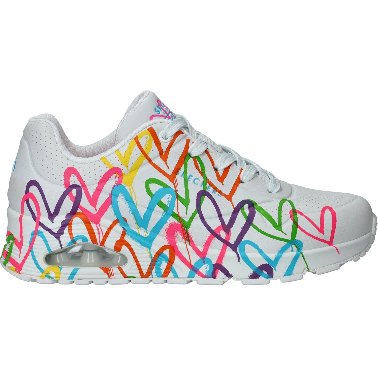 Skechers Uno Highlight Love 177981/WMLT Wit-42