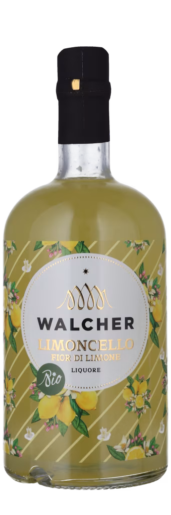 LIMONCELLO Fior di Limone 15% ØKO Walcher