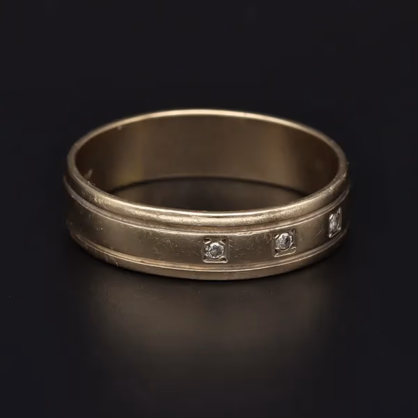 18ct Gold Diamond Ring