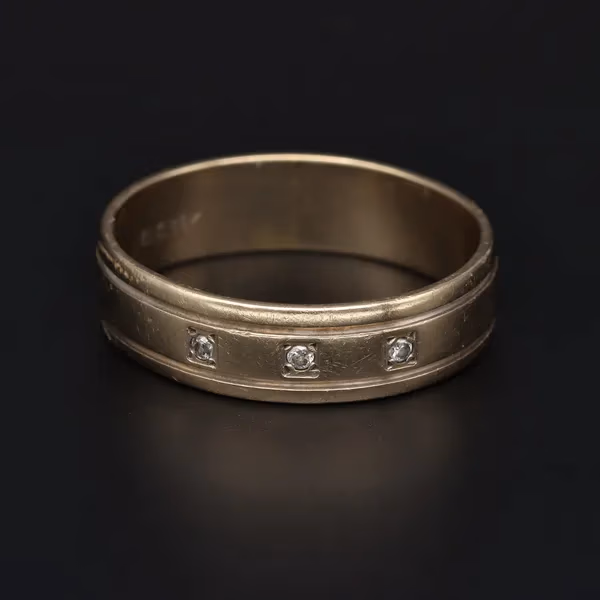 18ct Gold Diamond Ring