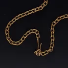 Vintage Finnish Bronze Jäkälä Necklace