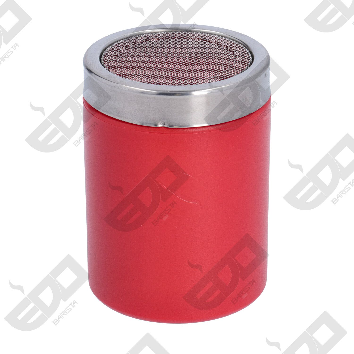 RED COCOA SHAKER WITH SMALL HOLES