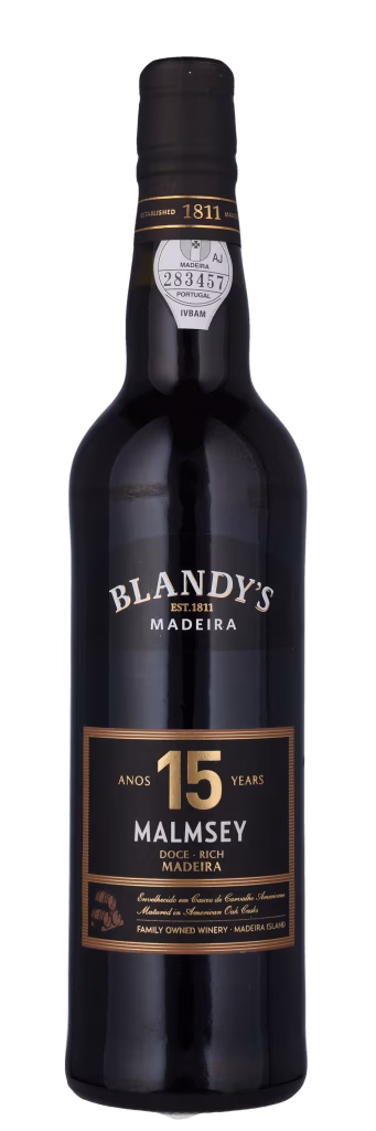 15 YEARS MALMSEY RICH Madeira, Blandys