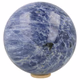 Blauwe kyaniet bol XL 17cm - 360° presentation
