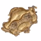 Antique French Bronze Double Inkwell