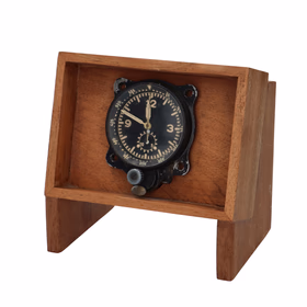 Restored WW2 Messerschmitt ME109 Clock