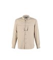 0636188 Camisa Salvia Hombre Taupe - 360° presentation