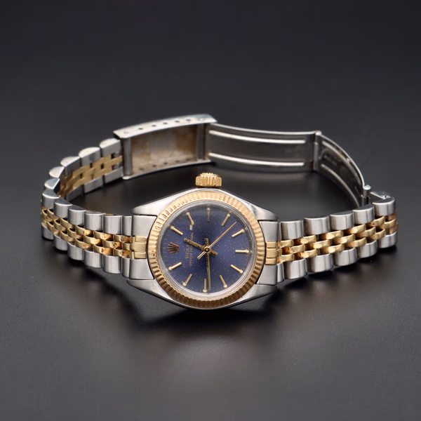 Vintage Ladies Rolex Oyster Perpetual Datejust