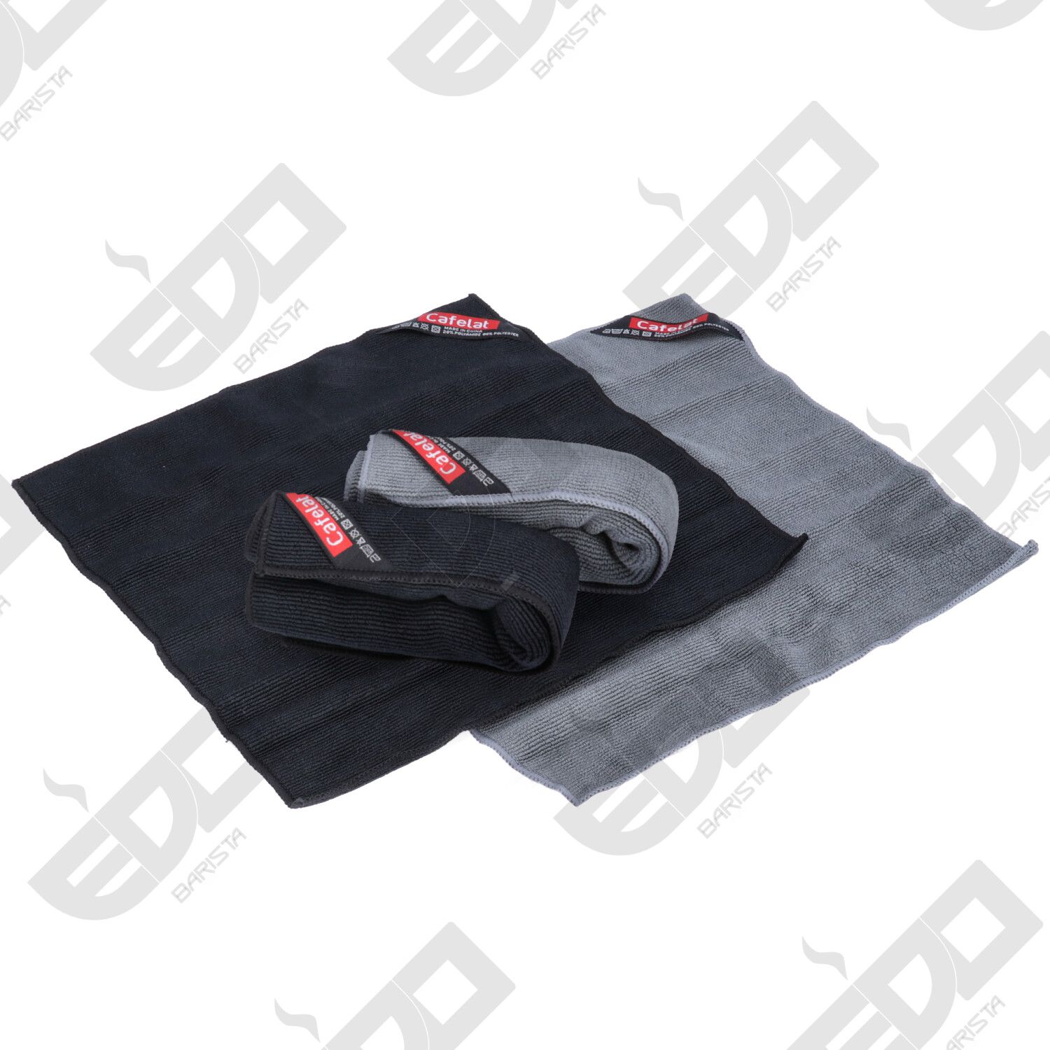 Crema Pro Barista Towel 30x40cm with Clip