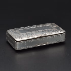 Georgian Snuff Box