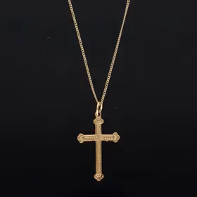 9ct Gold Cross Pendant