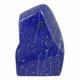 Lapis lazuli gepolijst 15cm - 360° presentation