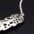 Sterling Silver Plume Bracelet