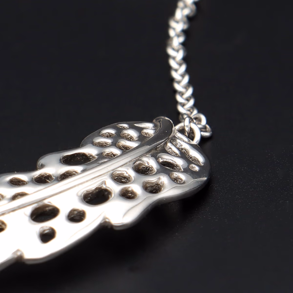 Sterling Silver Plume Bracelet