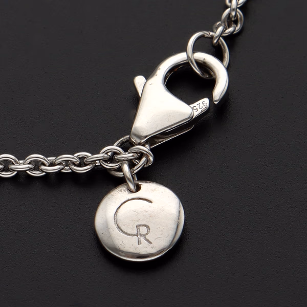 Sterling Silver Plume Bracelet