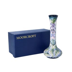 Moorcroft Seadrift Slender Vase