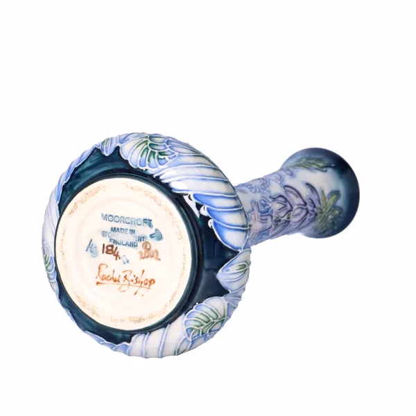 Moorcroft Seadrift Slender Vase